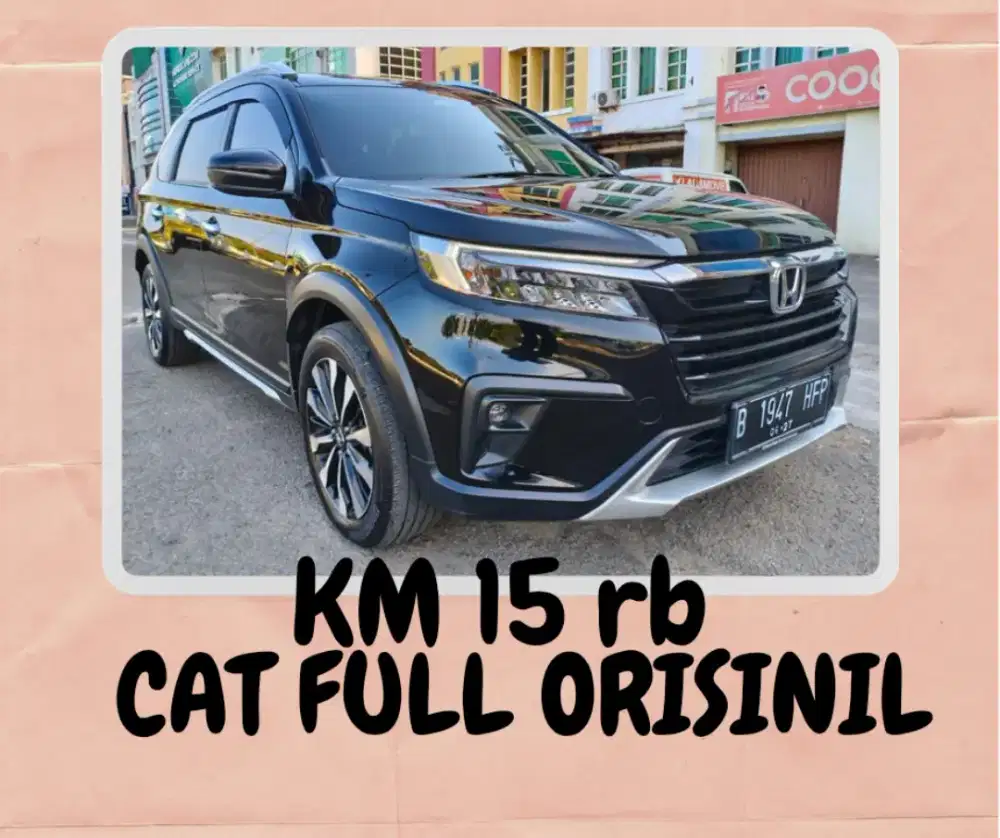 ANTIK BRV Prestige Sensing AT 22 Honda BR-V Matic Facelift 2022