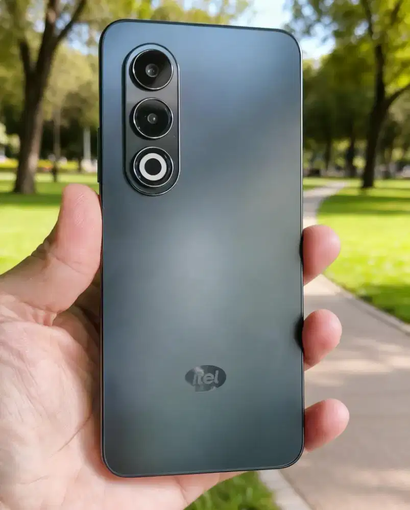 Itel S25 nfc 8+8/128 sidik jari dilayar