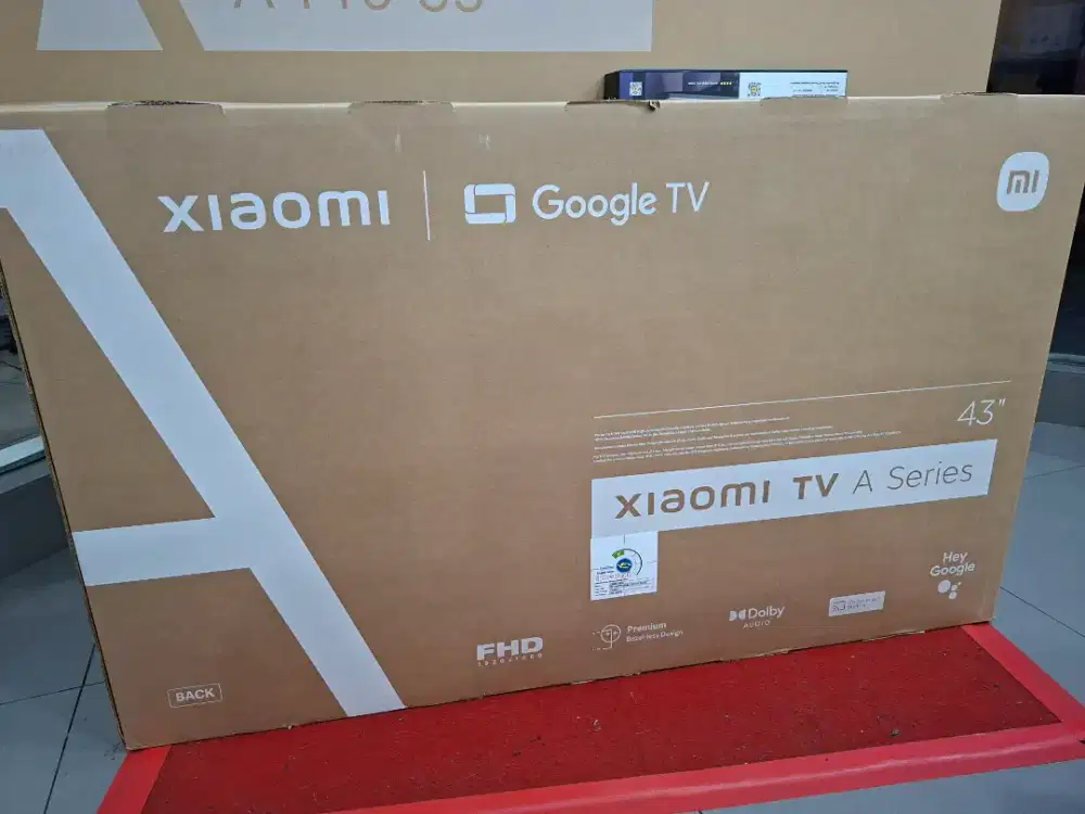 Ready googleTv xiaomi  43 2jtan
