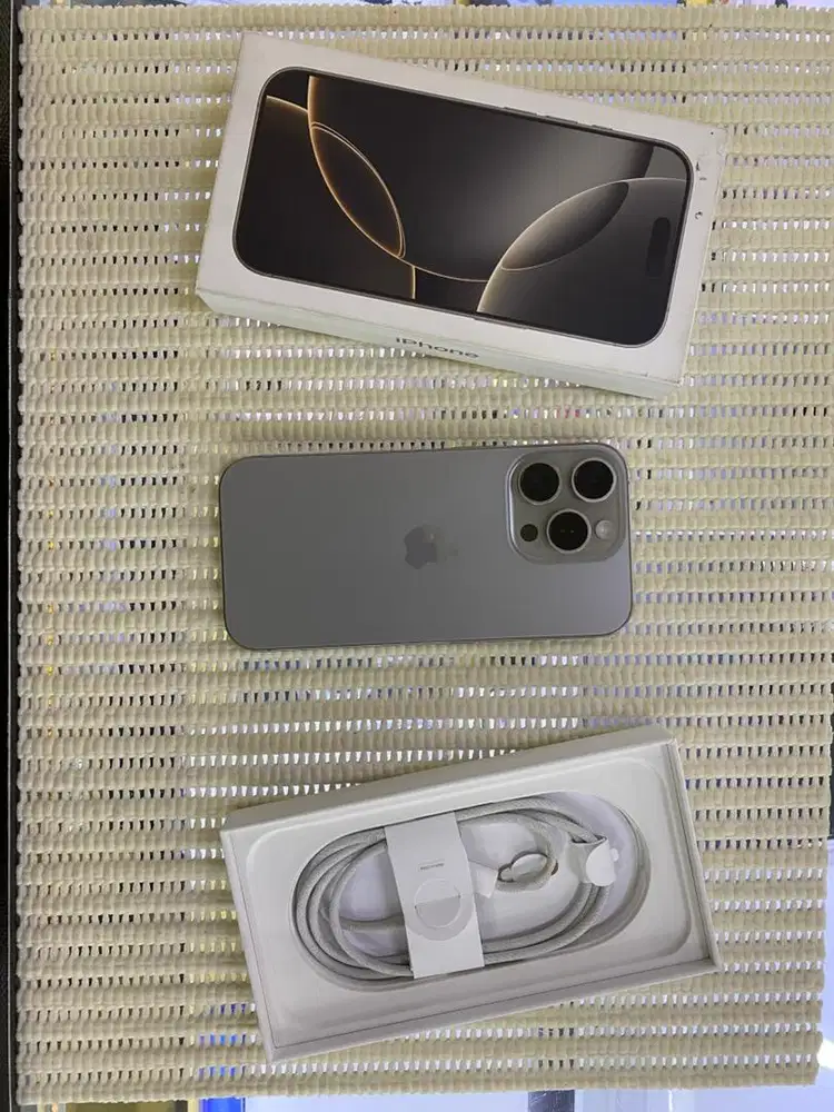 Iphone 16 Pro 128GB IBOX Garansi On-Juni 2026 Mullus