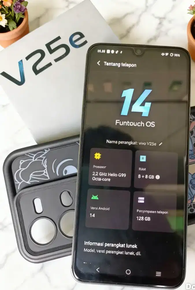 VIVO V25E NFC 8+8/128 FULSET