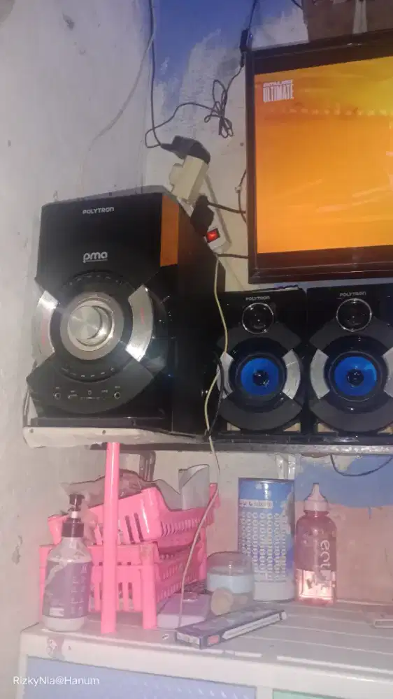 Dijual spaker BLOOTOT merk POLYTRON