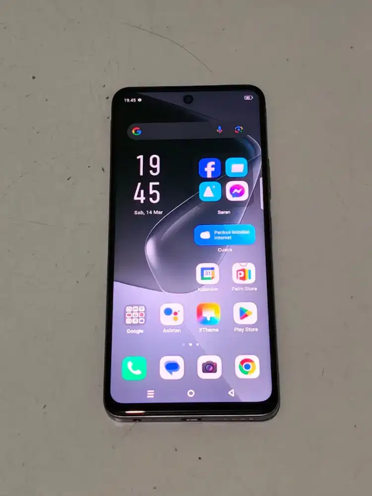 Infinix hot 50 nfc 8+8/128