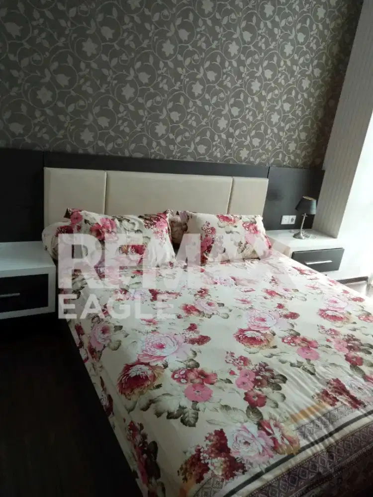 DISEWAKAN APARTEMEN TRILLIUM 1 BEDROOM PUSAT KOTA SURABAYA