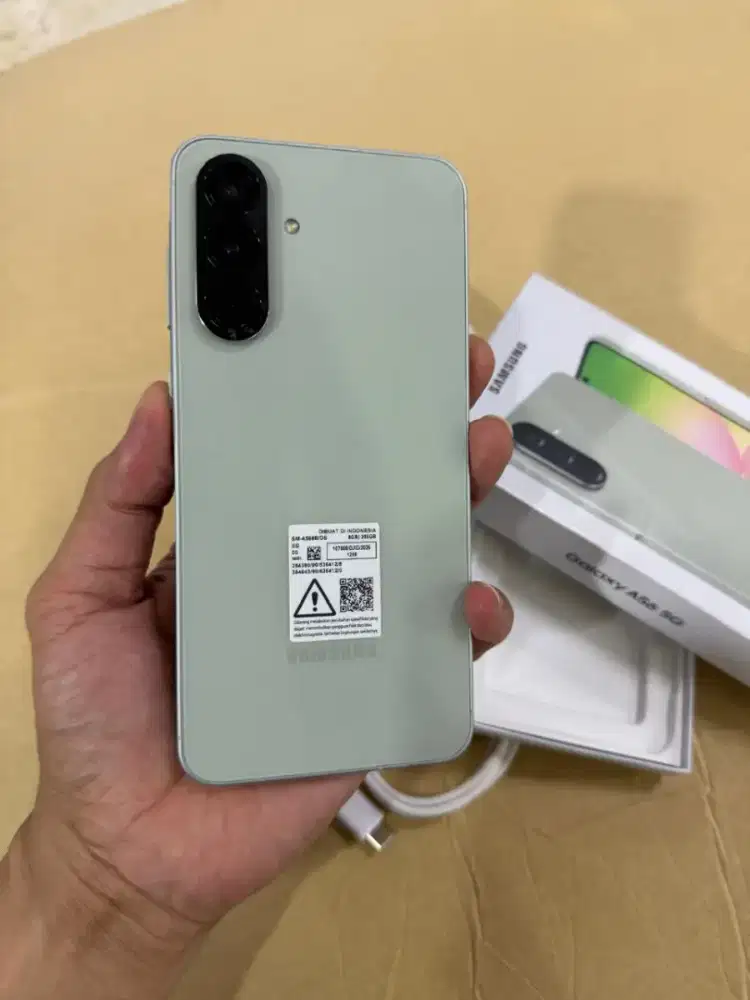 Samsung Galaxy A56 8/256GB Fullset Mulus Ori Garansi Resmi