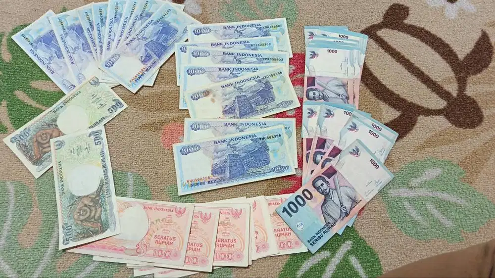 Jual uang lama harga nego