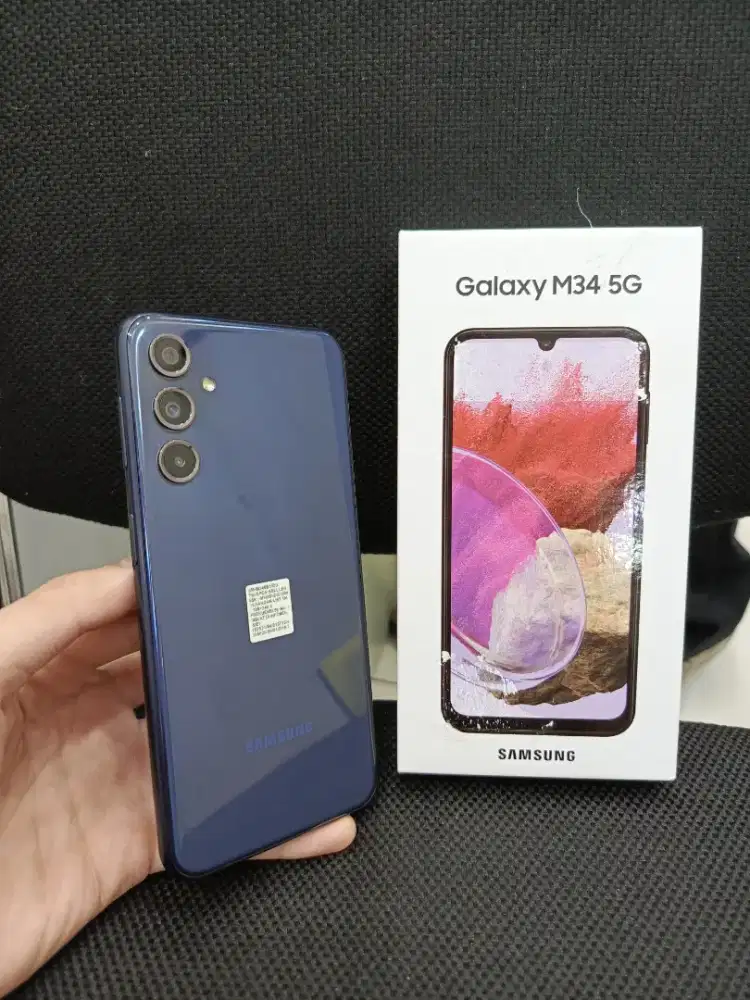 Samsung M34 5G 8/128 Mulus Fullset