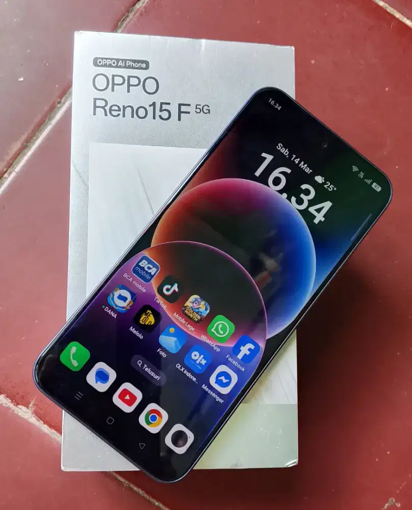 Oppo Reno 15F 5G nfc 8+8/256