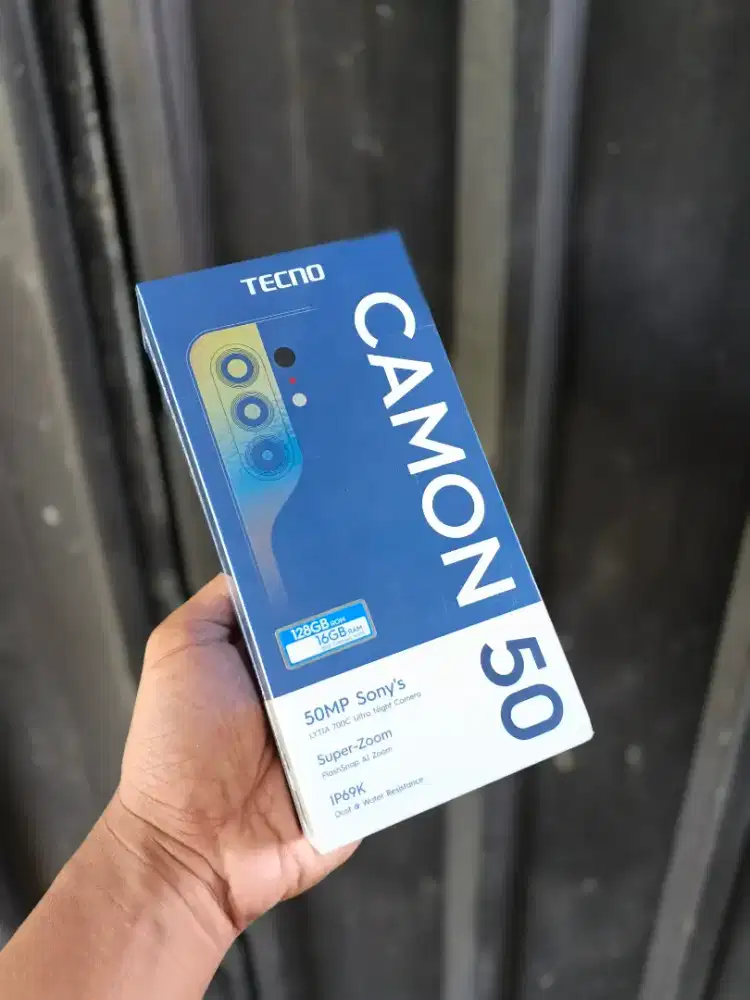 Tecno Camon 50 8/128 New