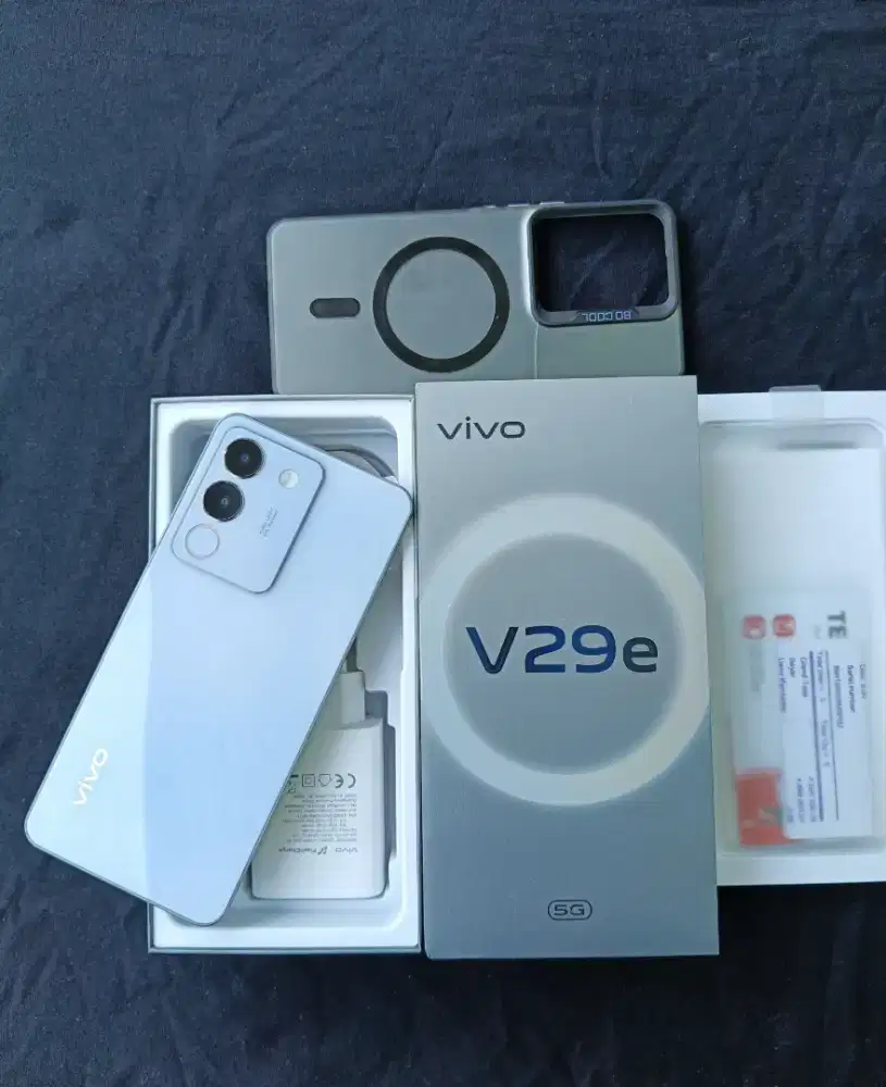 Vivo V29e 5G 8/256GB Fullset Original Mulus