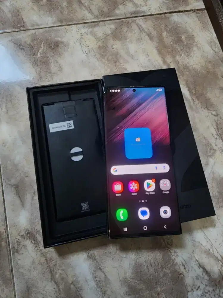 Samsung S22 Ultra 5G 12/512 SEIN ORIGINAL
Fullset