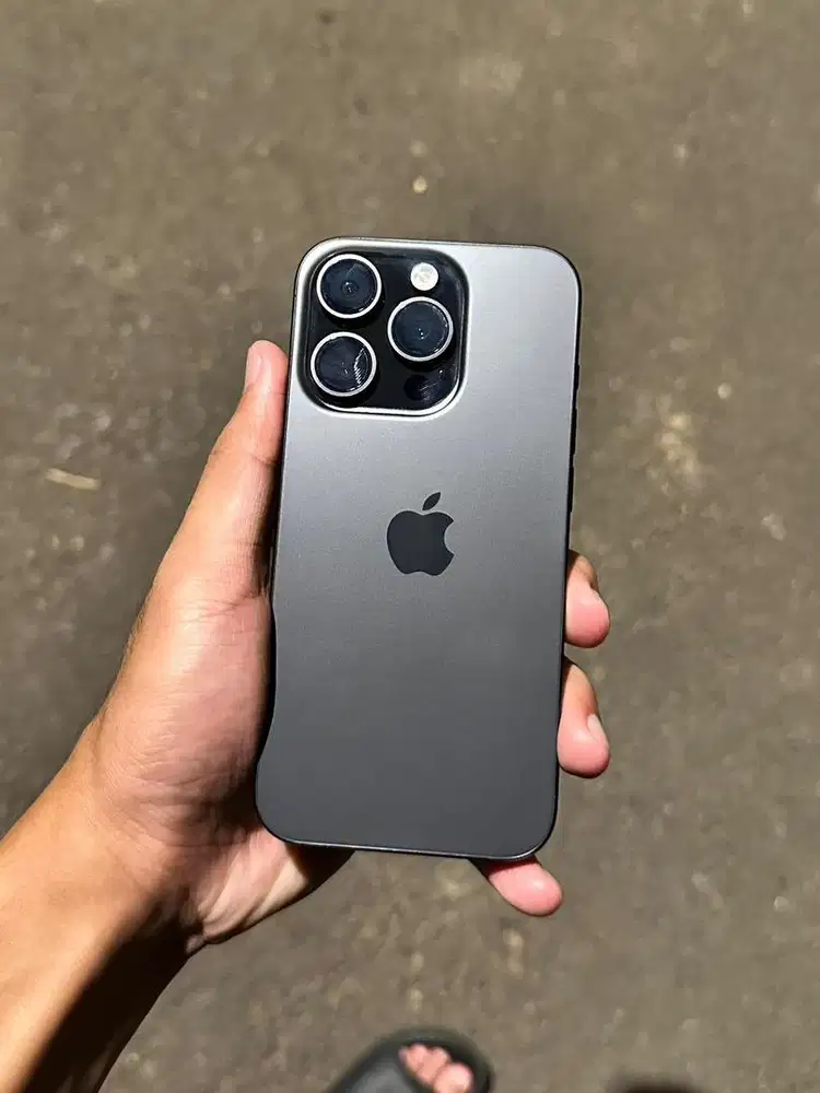 iPhone 15 Pro 128gb Black Titanium iBox