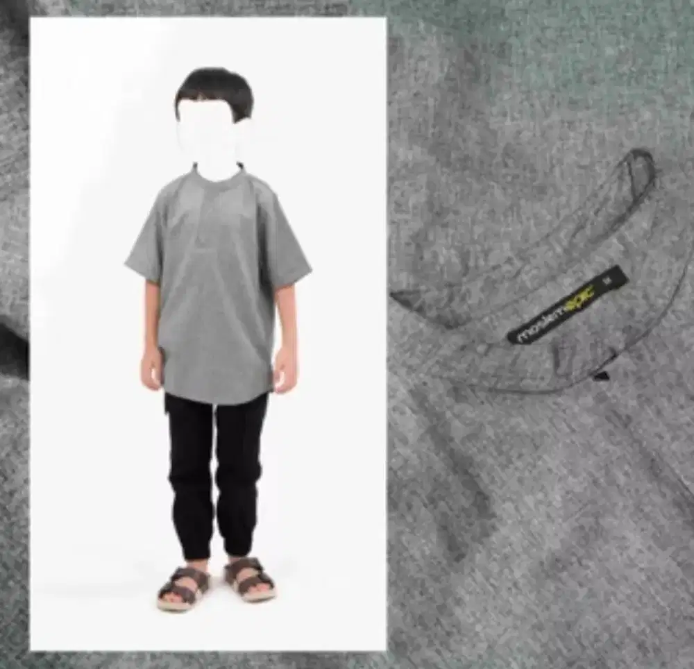 Baju koko anak moslemepic