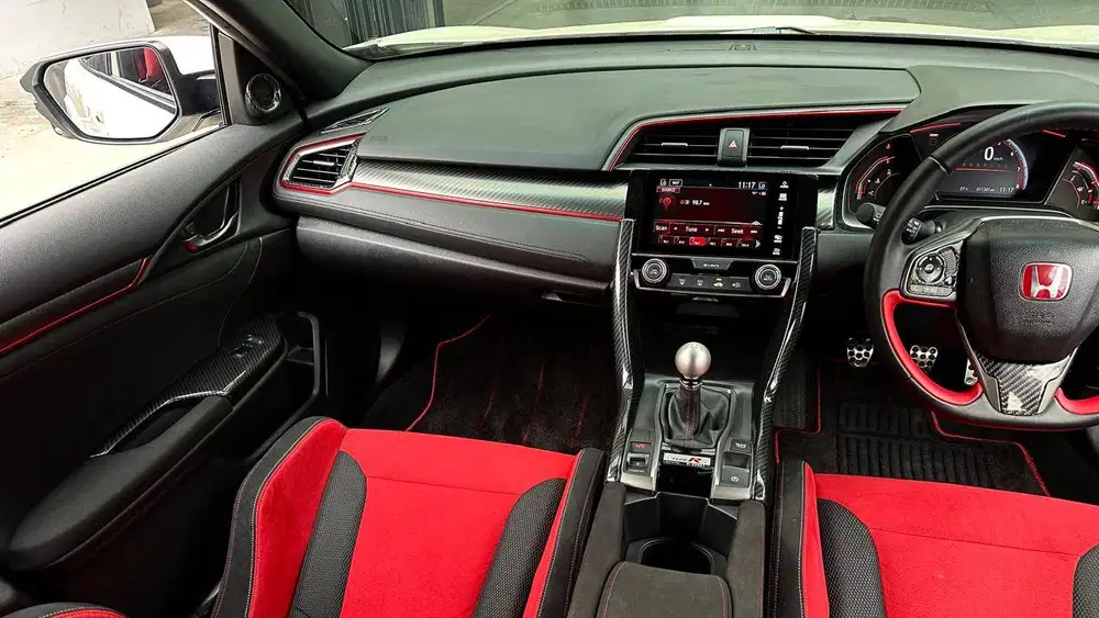 Honda Civic Type R FK8 NIK 2019 306dk 400Nm 2.0 Turbocharger Champions