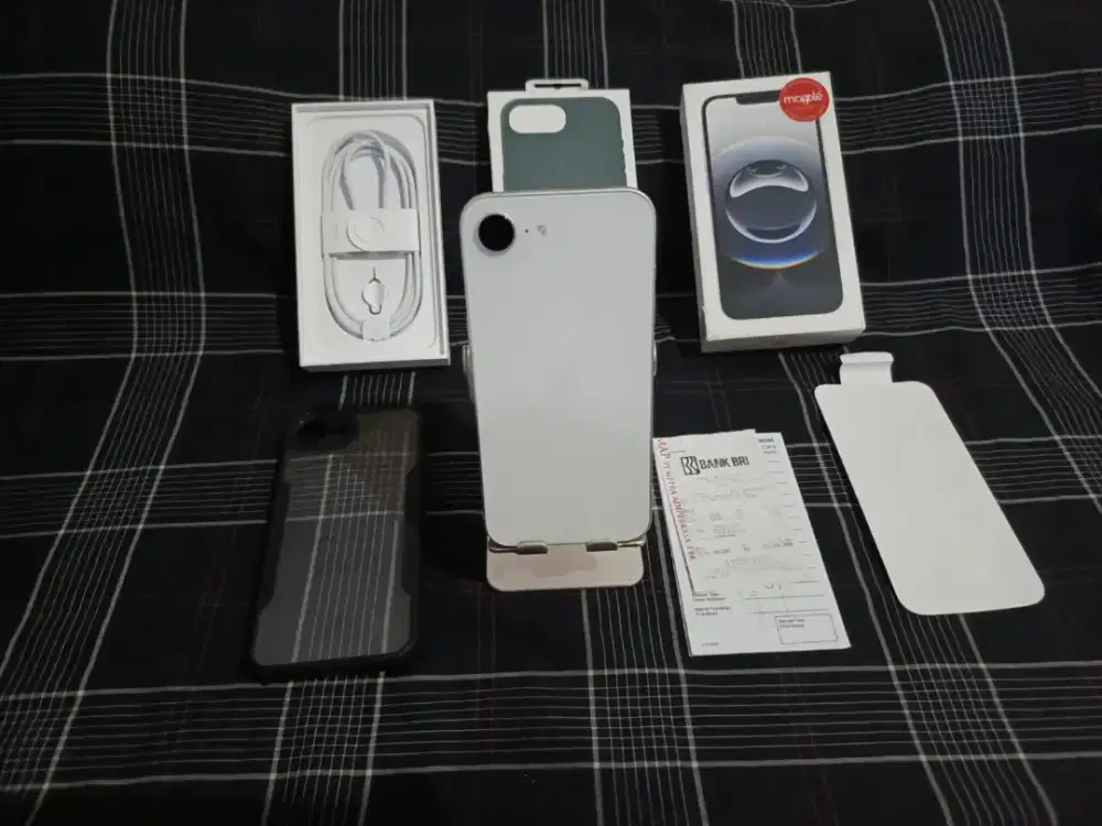 IPHONE 16E 128GB WHITE RESMI INDO DIGIMAP LKP ORI NO MINUS BISA TT