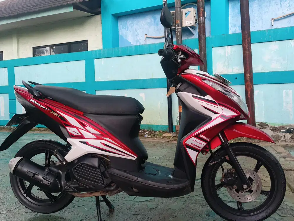 Yamaha Xeon RC FI 2015 stater tokcer halus mulus terawat