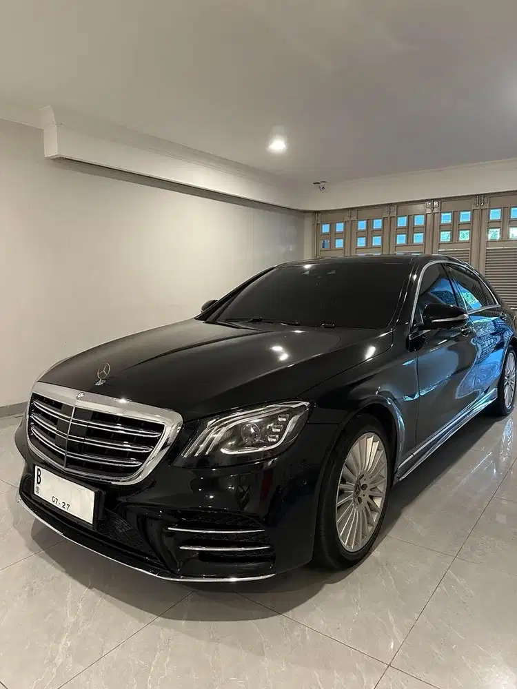 Mercedes-Benz S450L 2017 Bensin