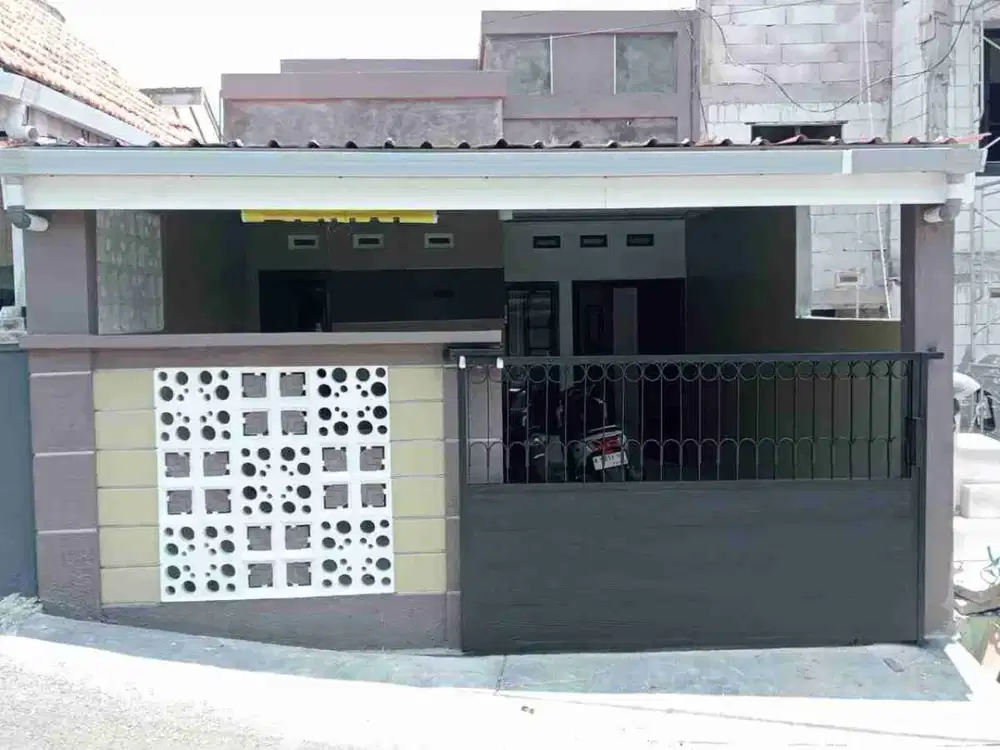 rumah minimalis  wologito Semarang barat jalan lebar