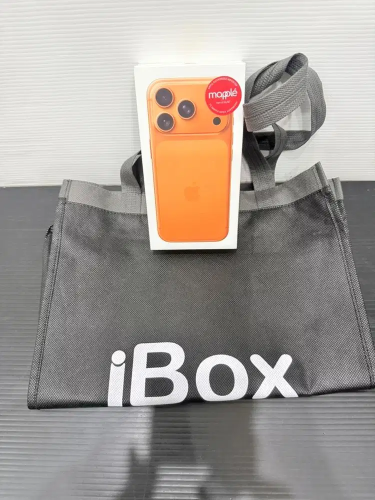 Iphone 17 pro 256gb baru segel fresh BNIB Ibox