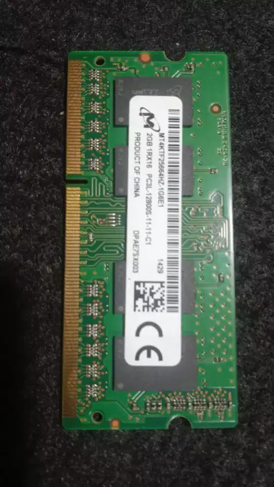 Ram 2Gb DDR3 mulus joss murmer