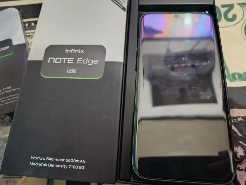 Dijual Infinix Note Edge 5G