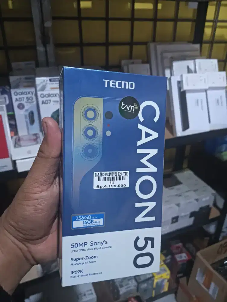 TECNO CAMON 50 8/256 | ATLANTIS DAHSYAT