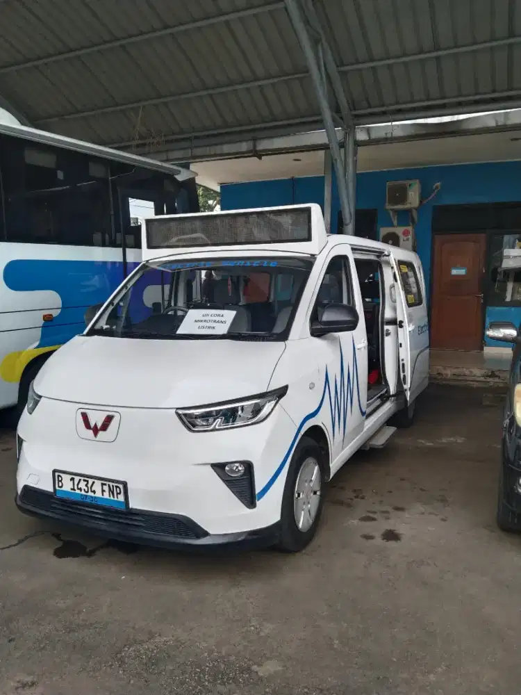 Supir cadangan selama libur lebaran