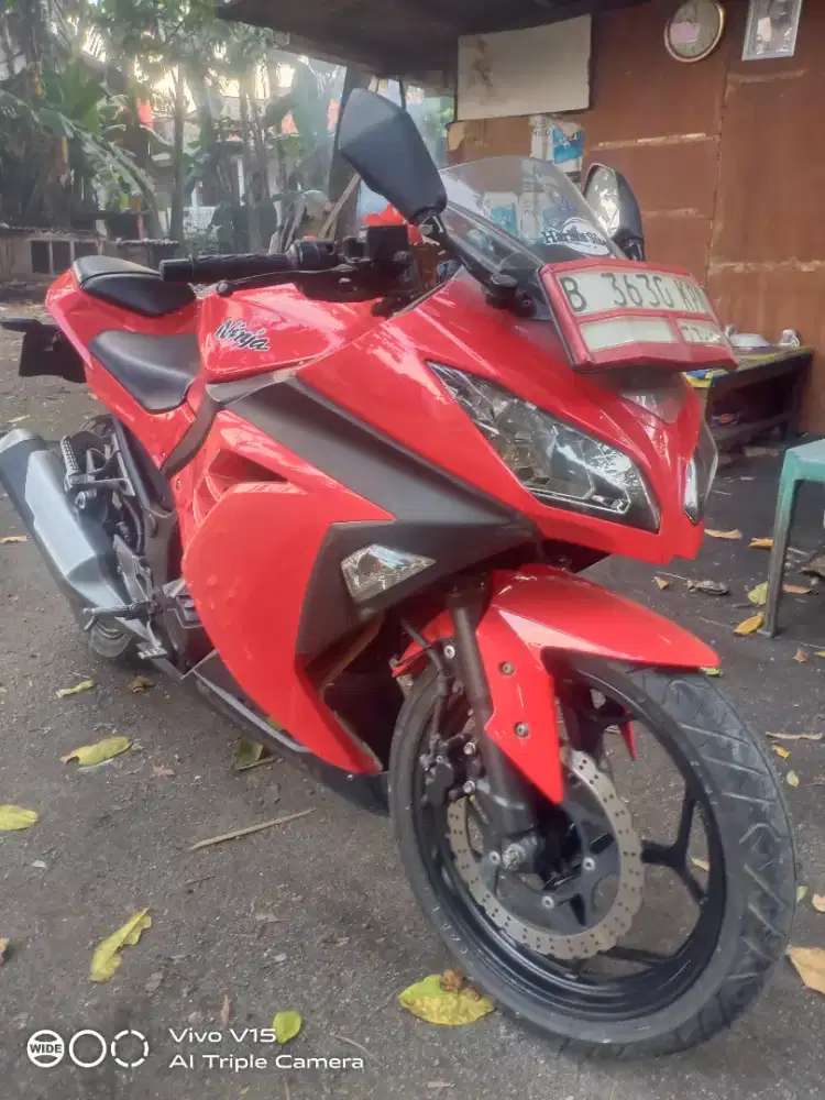 KAWASAKI NINJA 250 CC