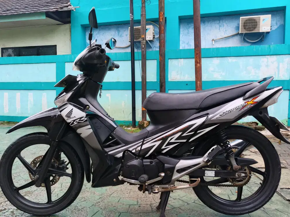 Honda Supra 125 karbu 2008 stater halus mulus yerawat