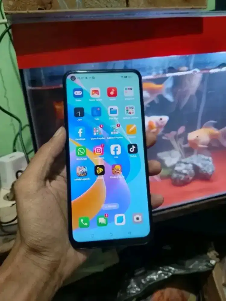 Oppo a76, ram 6+6/128,kelengkapan hp+casan,lokasi jaksel.