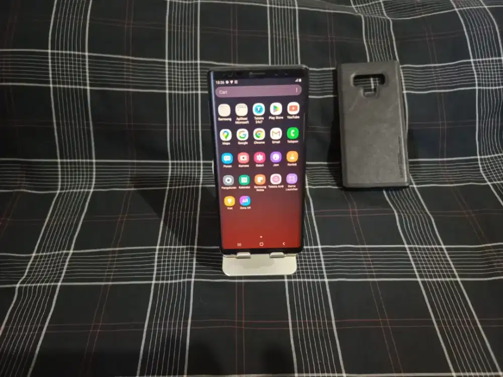SAMSUNG GALAXY NOTE 9 8/512GB BLACK SEIN HP ONLY MINUS LAYAR LINE BSTT