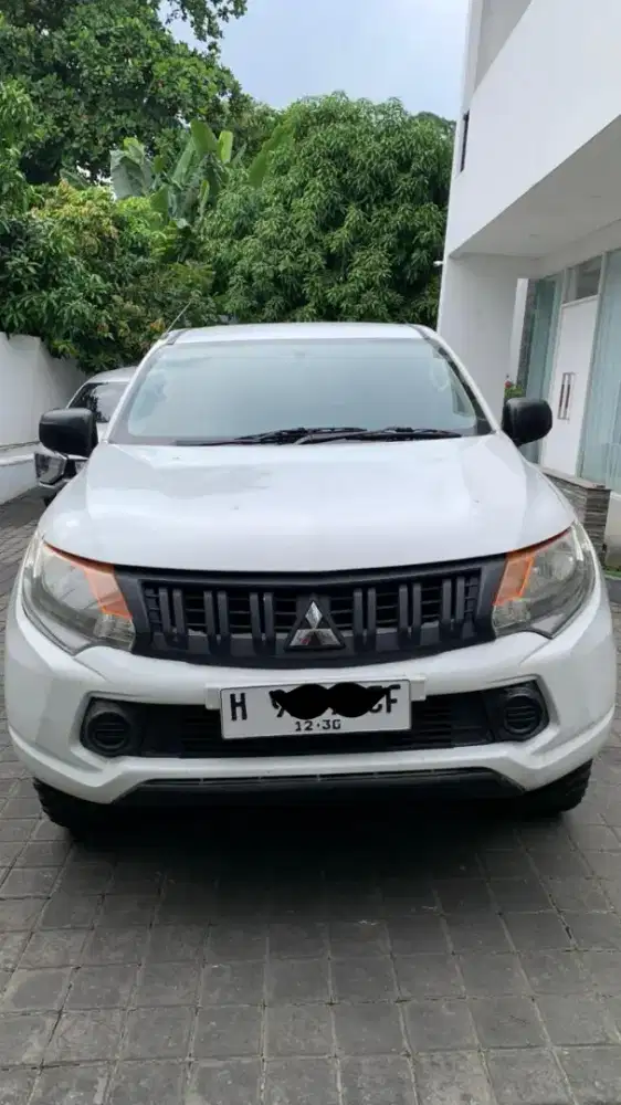 Dijual Triton HDX MT 4x4 Double cabin mau ganti mobil listrik