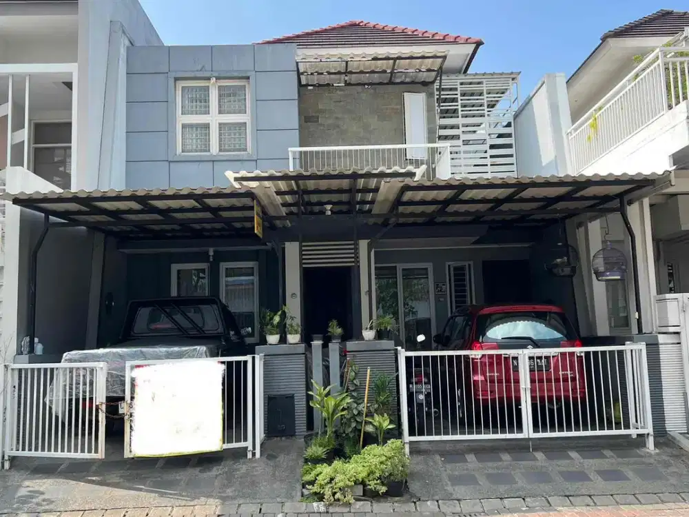 Rumah 2 Lantai Di Pakuwon City Siap Huni dan SHM