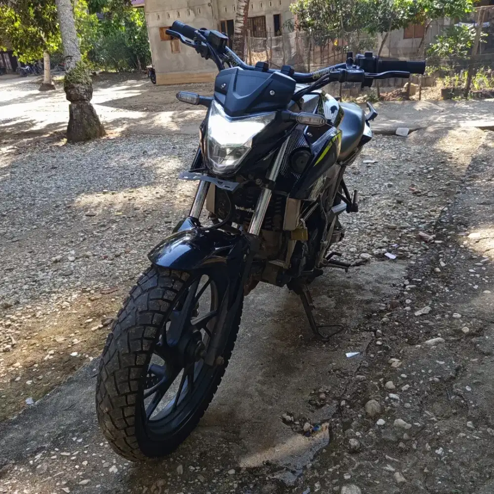 Motor Honda Cb150r Streetfighter 2017