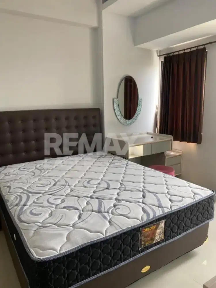 DIJUAL DISEWAKAN APARTEMEN CORNELL UC CITRALAND STUDIO FULLY FURNISHED