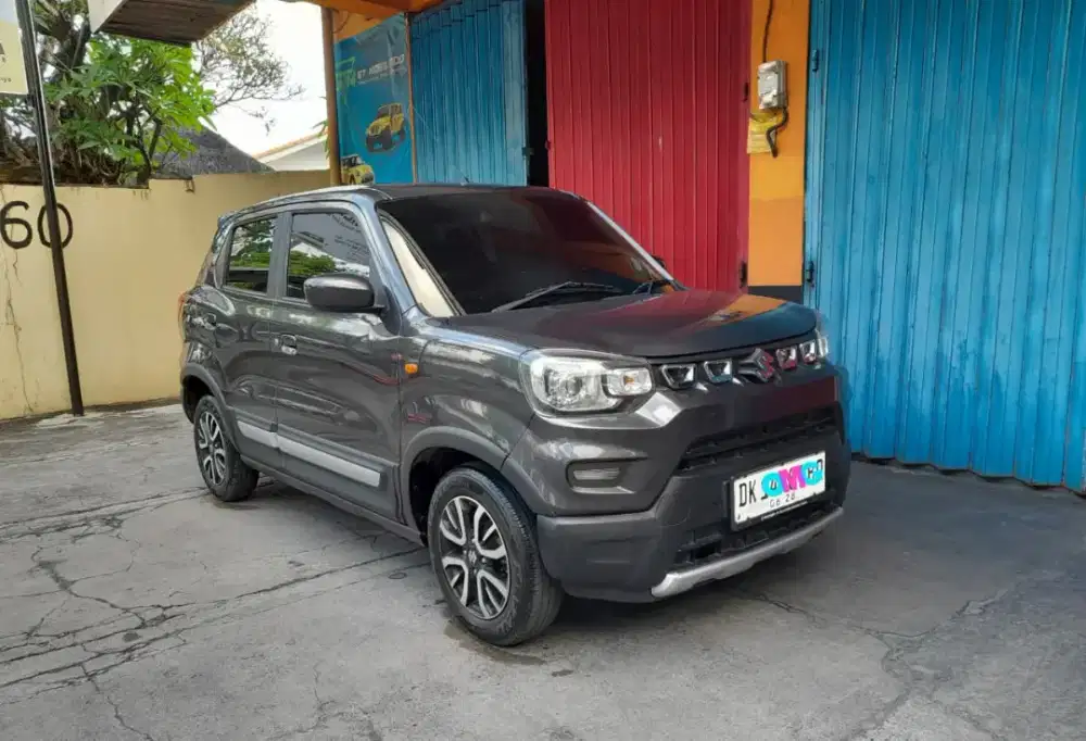 Km 15.000 Suzuki Spresso 1.0 Automatic 2023 asli bali s-presso gress