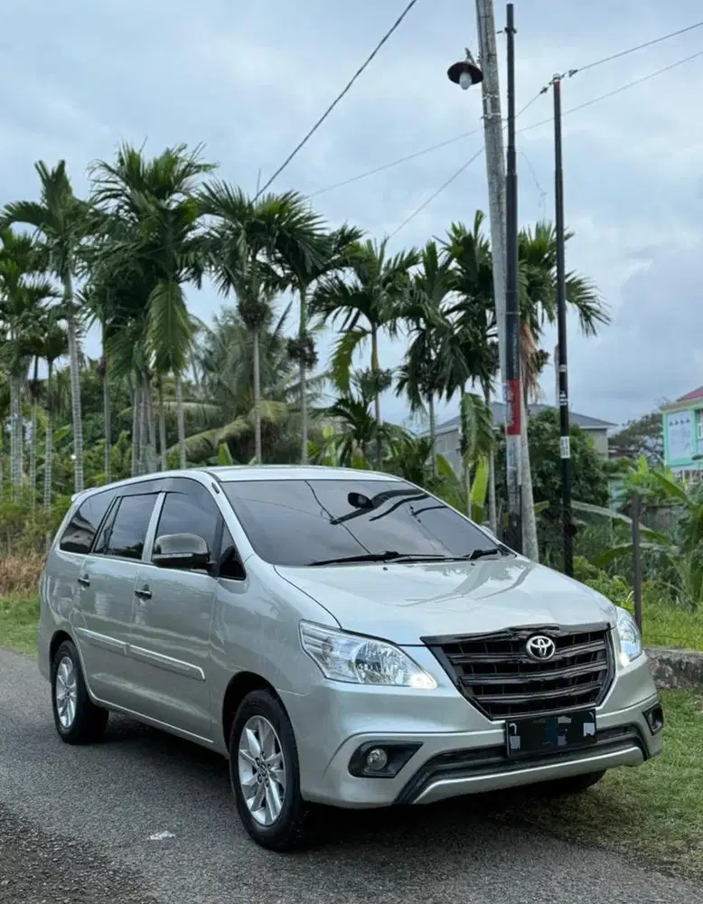 INNOVA E UPGRADE G MT 2014 DIESEL