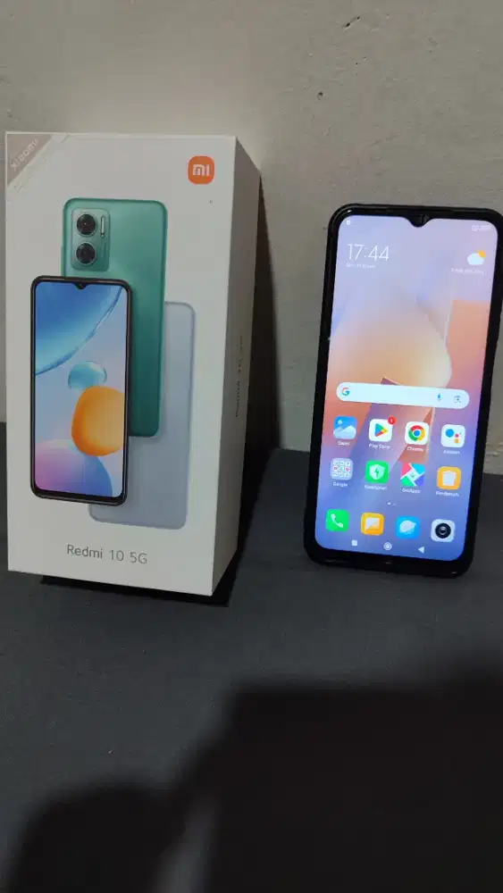 Xiaomi Redmi 10 5G mulus lengkap original