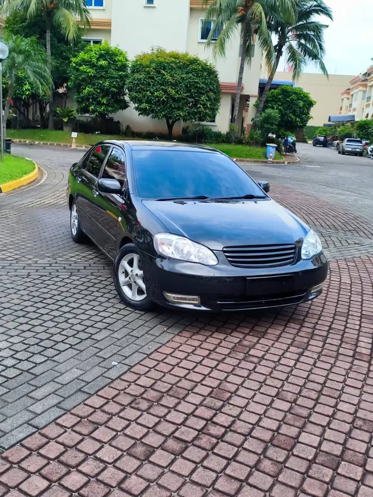 Toyota Altis Tipe J Tahun 2001