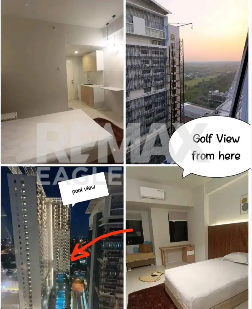 DISEWAKAN APARTEMEN CORNELL UC CITRALAND STUDIO FULLY FURNISHED