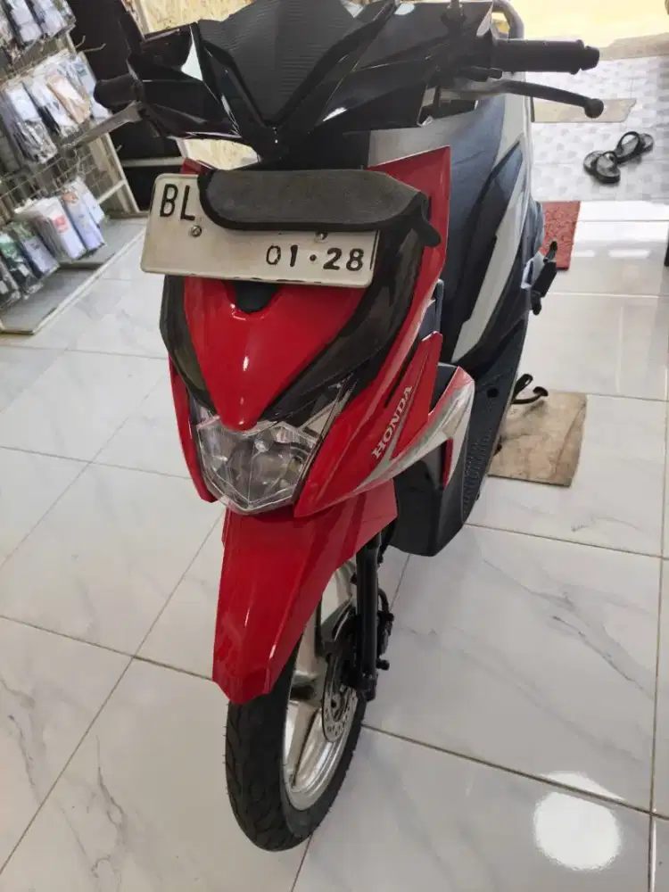 Dijual cepat beat 2017 Sangat mulus PJK full baru bayar plat 2028