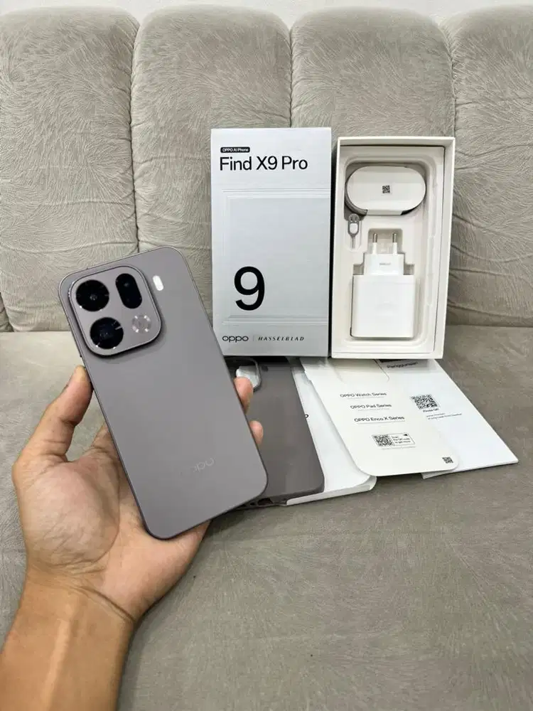 Oppo Find X9 Pro 16/512GB Seperti Baru Mulus Istimewa