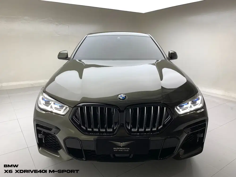 BMW X6 xDrive40i M Sport 2022 – BROWN ON COGNAC