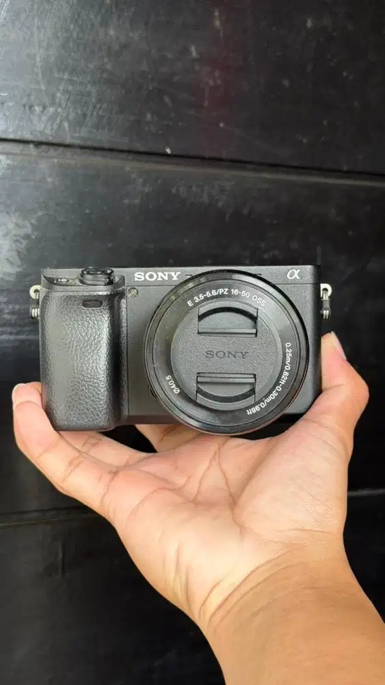 kamera sony A6400