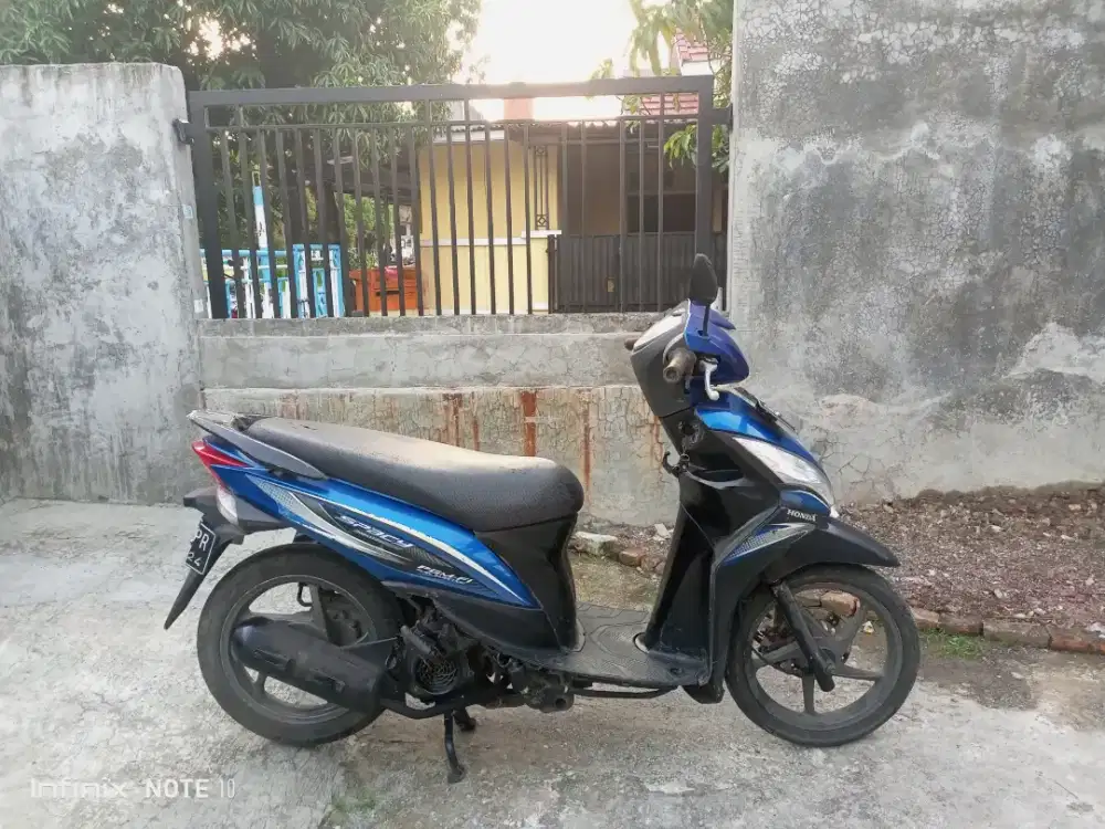 Honda Spacy biru hitam 2011