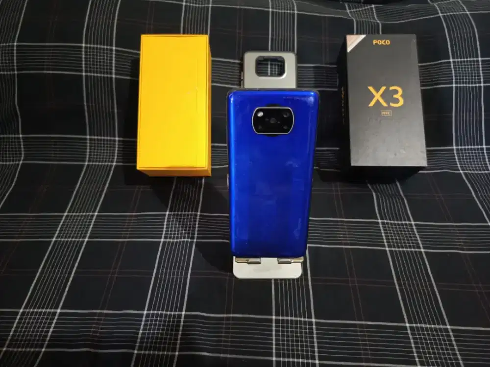 POCO X3 NFC 6/64GB BLUE HP DUSBOOK ONLY BISA TT