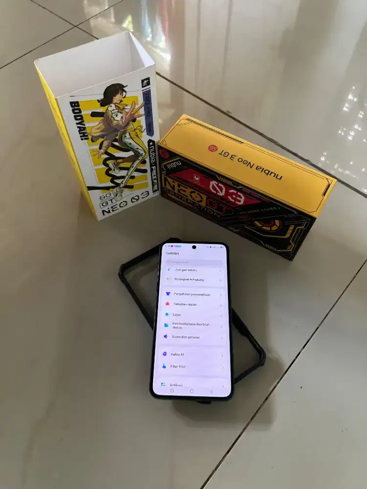 Nubia Neo 3 GT 5G - Ram 8+12/256 - Lengkap