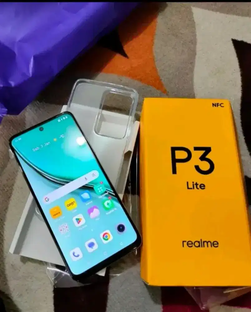 Realme P3 Lite 4/128 like new