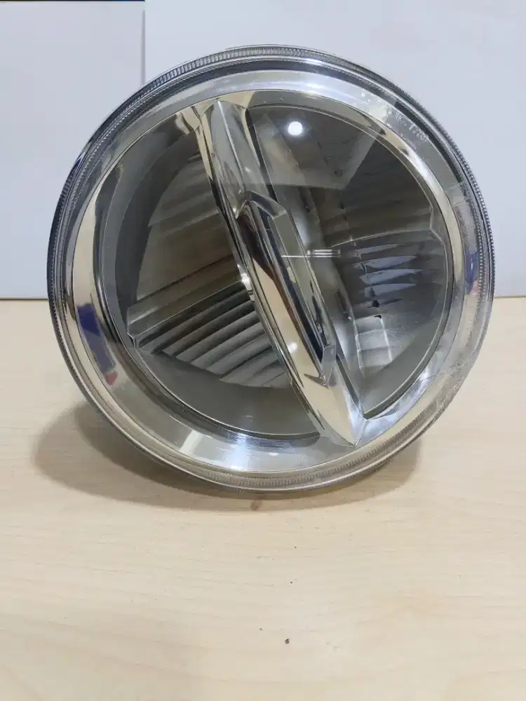 Headlamp Vespa LX 125 I-Get Facelift Original LED-Copotan Motor Murah