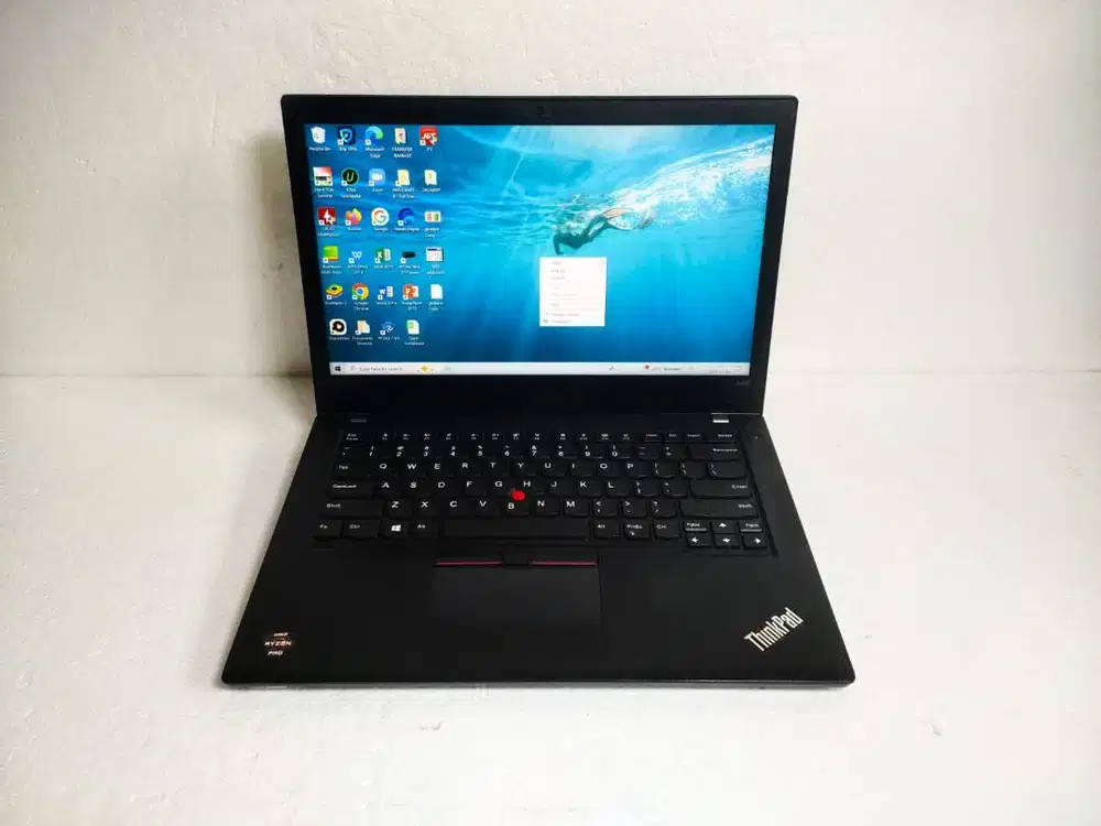 Lenovo Thinkpad A485 AMD Ryzen 5Pro Ram 16GB Ssd 256GB Layar FHD B454